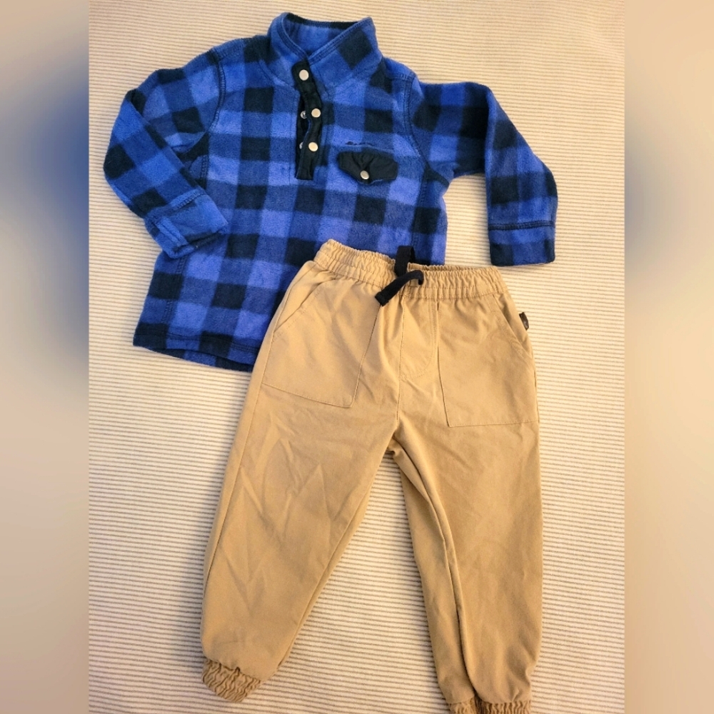 Eddi Bauer Set